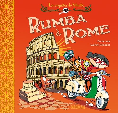 UMBA A ROME, de Fanny Joly | portada del libro