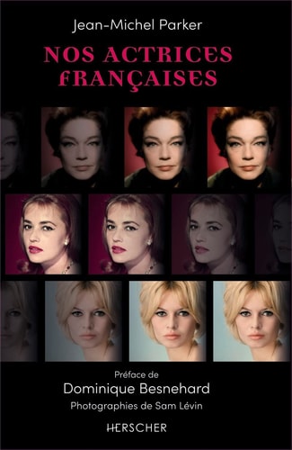 OS ACTRICES FRANCAISES, de Jean-Michel Parker | portada del libro