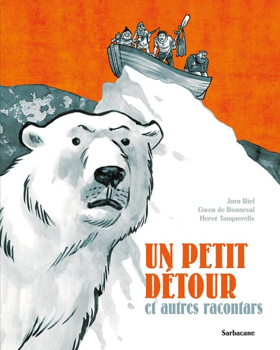 ETIT DETOUR ET AUTRES RACONTA, de Gwen de Bonneval | portada del libro
