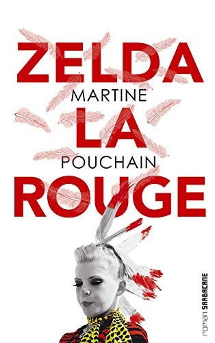 ELDA LA ROUGE, de Martine Pouchain | portada del libro