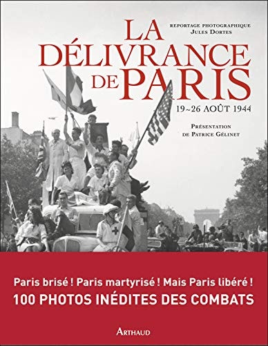 LA DELIVRANCE DE PARIS, de Jules Dortes | portada del libro