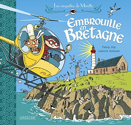MBROUILLE EN BRETAGNE, de Fanny Joly | portada del libro