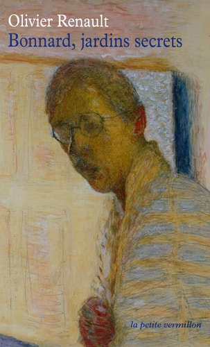 BONNARD JARDINS SECRETS, de Olivier Renault | portada del libro