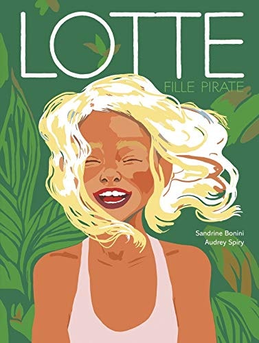 OTTE, FILLE PIRATE, de Sandrine Bonini | portada del libro