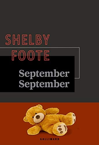 SEPTEMBER SEPTEMBER, de Shelby Foote | portada del libro