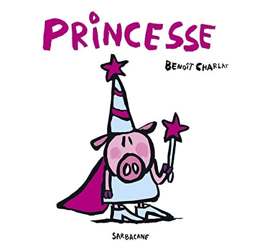 Princesse, de Benoît Charlat | portada del libro