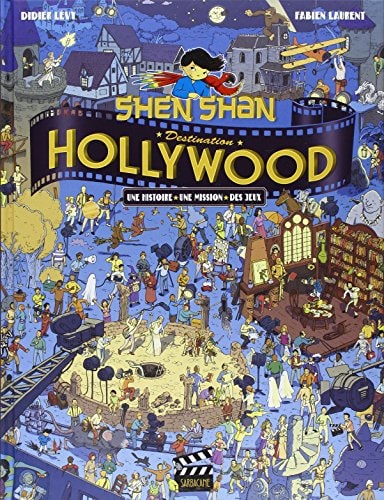 Destination Hollywood !, de Didier Lévy | portada del libro