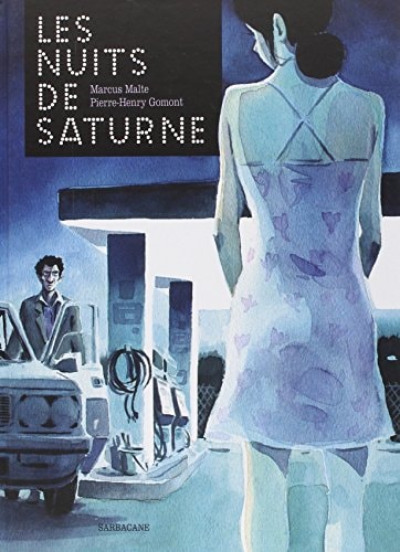 ES NUITS DE SATURNE, de Malte | portada del libro