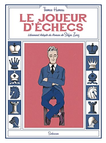 OUEUR D'ECHECS, de Thomas Humeau | portada del libro