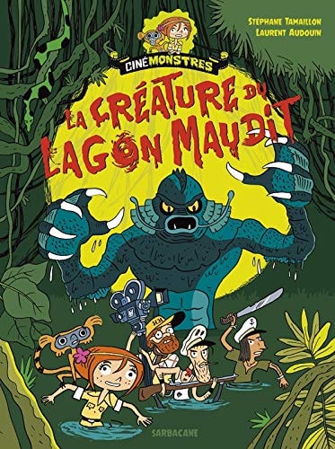 REATURE DU LAGON MAUDIT, de Tamaillon | portada del libro