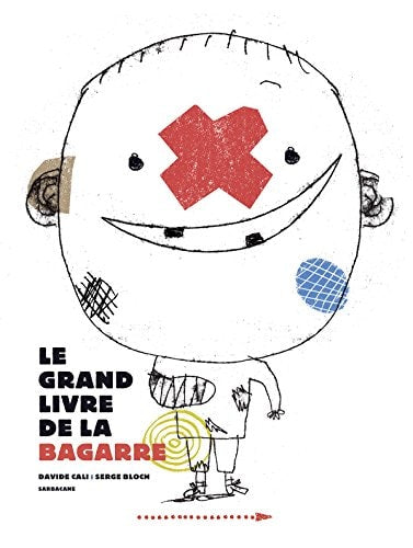 RAND LIVRE DE LA BAGARRE, de Davide Cali | portada del libro