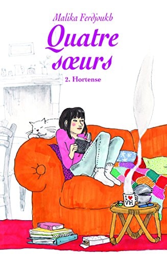 UATRE SOEURS T2 HORTENSE, de Malika Ferdjoukh | portada del libro