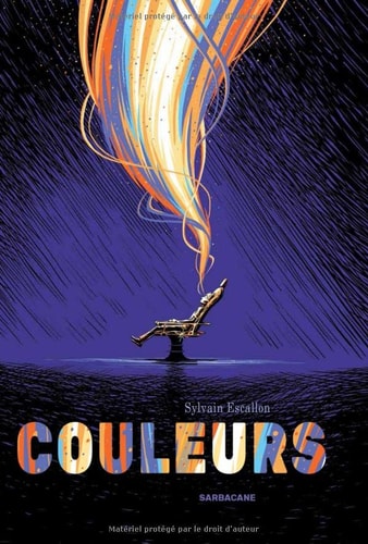OULEURS, de Sylvain Escallon | portada del libro