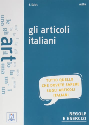GLI ARTICOLI ITALIANI, de T. KUKIC | portada del libro
