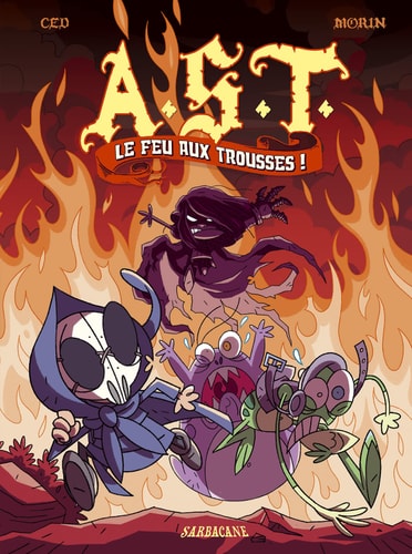 EU AUX TROUSSES !, de Ced | portada del libro