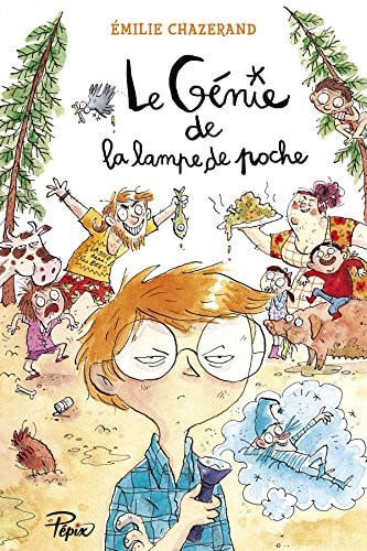 ENIE DE LA LAMPE DE POCHE, de Emilie Chazerand | portada del libro