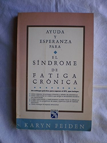SINDROME DE LA FATIGA CRONICA,EL, de FEIDEN | portada del libro