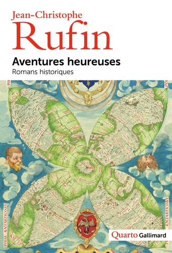 AVENTURES HEUREUSES, de Jean-Christophe Rufin | portada del libro