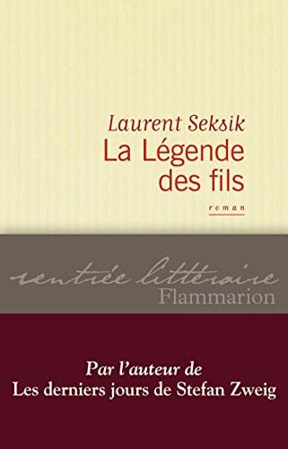 A LEGENDE DES FILS, de SEKSIK LAURENT | portada del libro