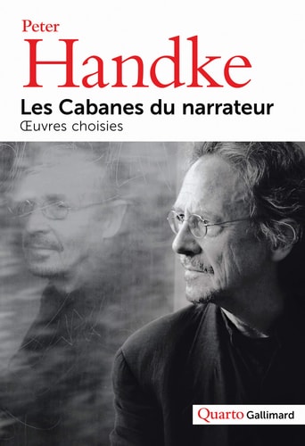 LES CABANES DU NARRATEUR, de Peter Handke | portada del libro