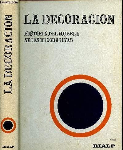 La decoración, de Amalia Miralles | portada del libro