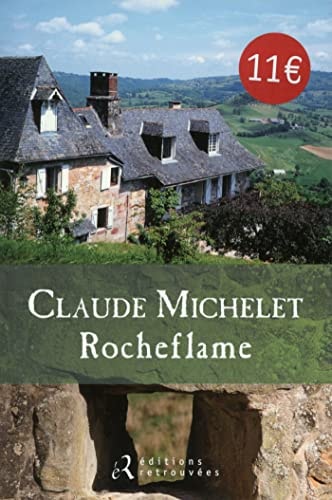 ROCHEFLAME, de Claude Michelet | portada del libro