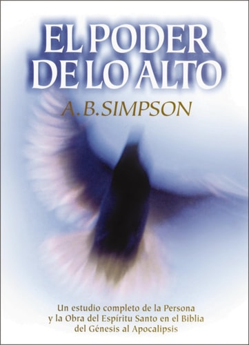 PODER DE LO ALTO, de SIMPSON | portada del libro