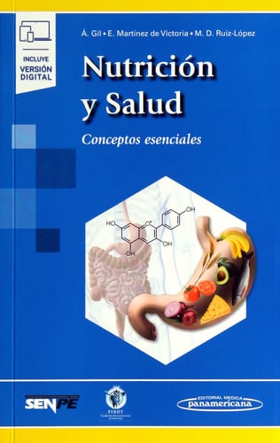 Nutrición y Salud (incluye versión digital), de Gil Hernández | portada del libro