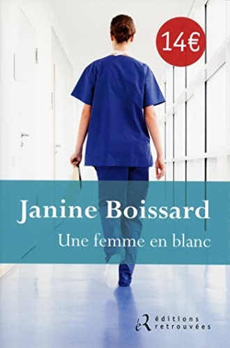 UNE FEMME EN BLANC, de Janine Boissard | portada del libro