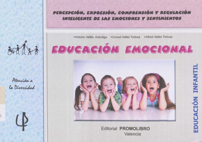 INTELIGENCIA EMOCIONAL, EDUCACIóN INFANTIL, de VALLéS ARáNDIGA | portada del libro