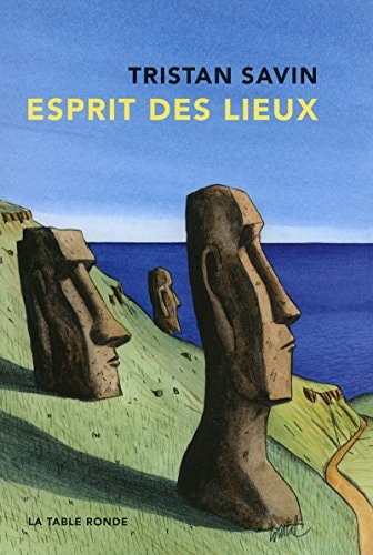 ESPRIT DES LIEUX, de Tristan Savin | portada del libro