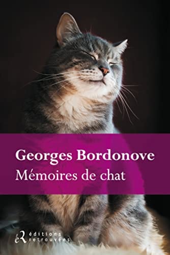 MEMOIRES DE CHAT, de Georges Bordonove | portada del libro