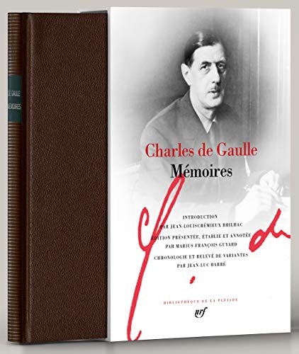 MEMOIRES EDITION ANNIVERSAIRE, de Charles de Gaulle | portada del libro