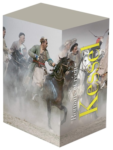 COFFRET KESSEL ROMANS ET RECITS 2V, de Joseph Kessel | portada del libro