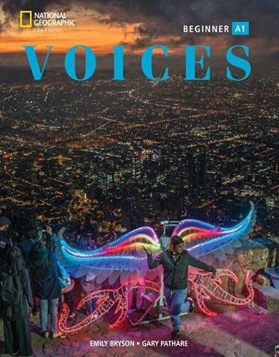 VOICES BEGINNER STUDENT + SPARK | portada del libro