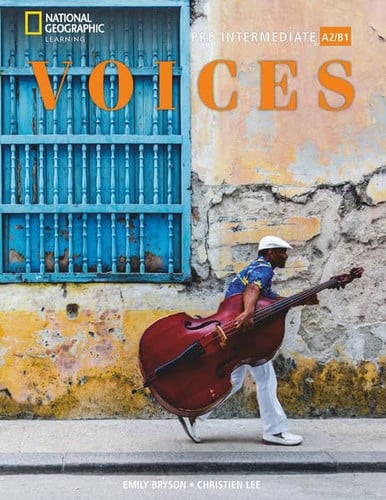 VOICES PRE INTERMEDIATE STUDENT + SPARK | portada del libro