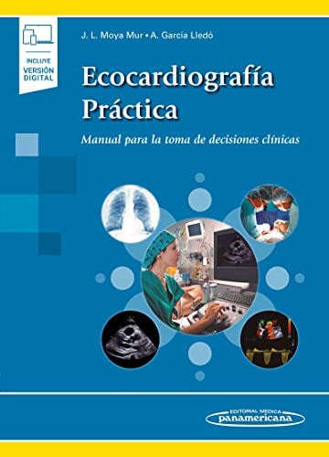 Ecocardiografía Práctica (incluye versión digital), de MOYA MUR | portada del libro