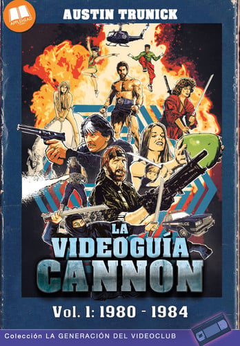LA VIDEOGUIA CANNON VOL 1, de TRUNICK | portada del libro