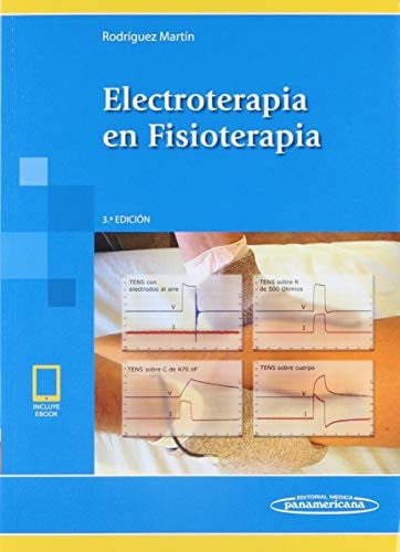 Electroterapia en Fisioterapia, de Rodríguez Martín | portada del libro