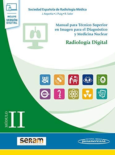 Módulo II. Radiología Digital+eBook, de Azpeitia Arman | portada del libro