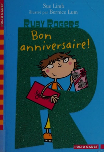 BON ANNIVERSAIRE!, de Sue Limb | portada del libro