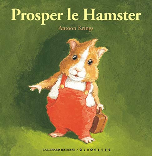 Prosper le Hamster, de KRINGS | portada del libro