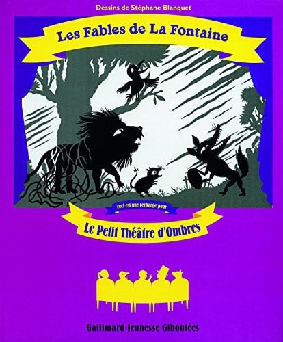LES FABLES DE LA FONTAINE RECHARGE, de LA FONTAINE | portada del libro