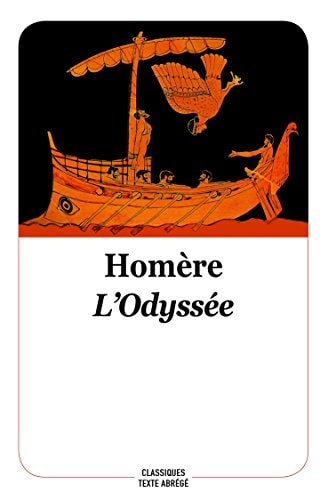 L'ODYSSEE, de Homère | portada del libro