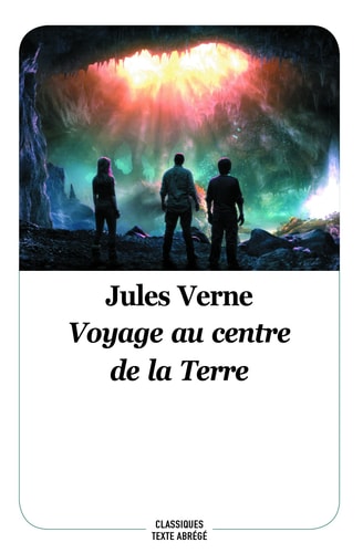 VOYAGE AU CENTRE DE LA TERRE, de Jules Verne | portada del libro