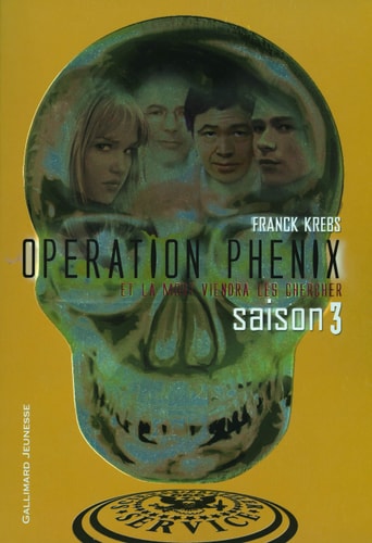 OPERATION PHENIX T3, de Franck Krebs | portada del libro