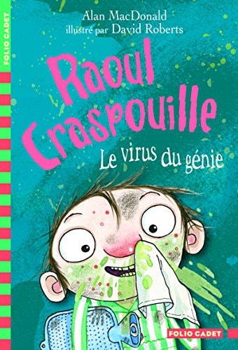 LE VIRUS DU GENIE, de Alan MacDonald | portada del libro