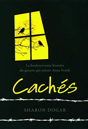 CACHES, de Sharon Dogar | portada del libro