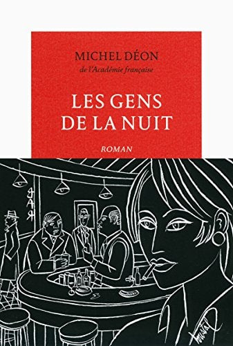 LES GENS DE LA NUIT, de Michel Déon | portada del libro