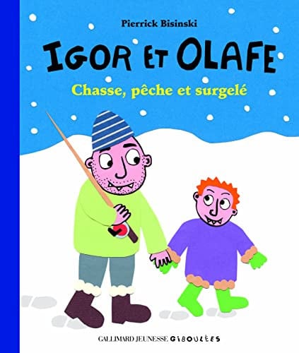 CHASSE PECHE ET SURGELE, de BISINSKI | portada del libro